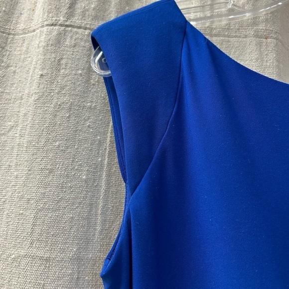 Nine West/ curve skimming sheath dress/Royal Blue/ size 10
- Picture 7 of 12